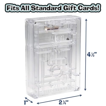 BILZ Money Puzzle - Fun Brain Teaser for Gifts & Cash