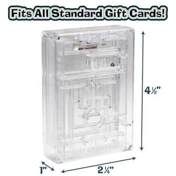 BILZ Money Puzzle - Fun Brain Teaser for Gifts & Cash