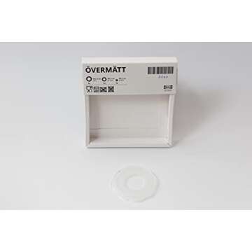 Ikea OVERMATT Silicone Food Lids Set of 3 Multi-Colour