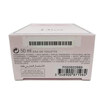 Christian Dior Miss Blooming Bouquet Eau de Toilette Spray for Women, 1.7 Ounce