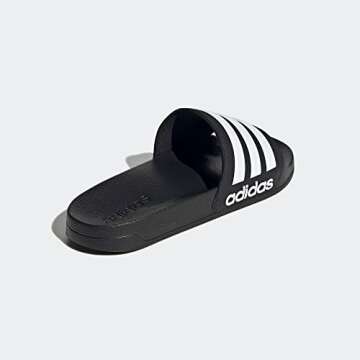adidas Adult Adilette Shower Core Black/White/Core Black 8