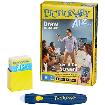 Pictionary Air: Interactive Family Drawing Game with Smart Device Fun