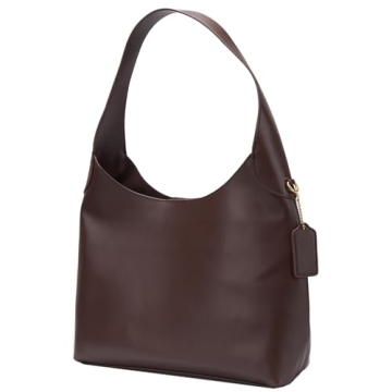 MINKARS Stylish Faux Leather Shoulder Bag in Maple - Lightweight, Durable, Chic