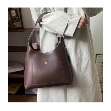 MINKARS Shoulder Bag Maple: Stylish, Lightweight, Durable