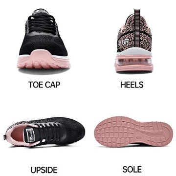 JARLIF Air Tennis Running Shoes - Stylish Comfort for Women