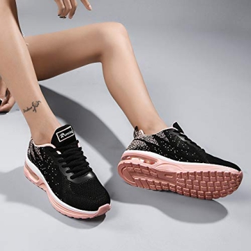 JARLIF Air Tennis Running Shoes - Stylish Comfort for Women