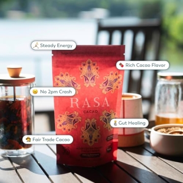 Rasa Cacao Adaptogenic Mushroom Coffee Alternative