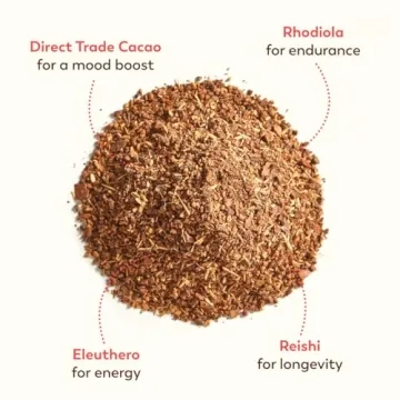 Rasa Cacao Adaptogenic Mushroom Coffee Alternative