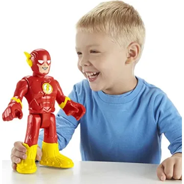 Fisher-Price Imaginext The Flash XL Action Figure 10-Inch