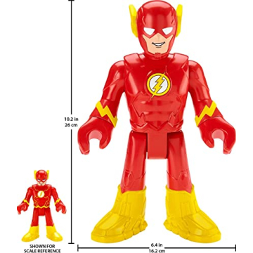 Fisher-Price Imaginext The Flash XL Action Figure 10-Inch