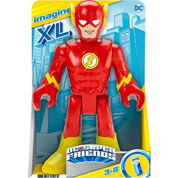 Fisher-Price Imaginext The Flash XL Action Figure 10-Inch