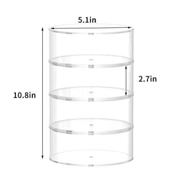 Carmanon Acrylic Belt Organizer - Stylish & Durable Storage