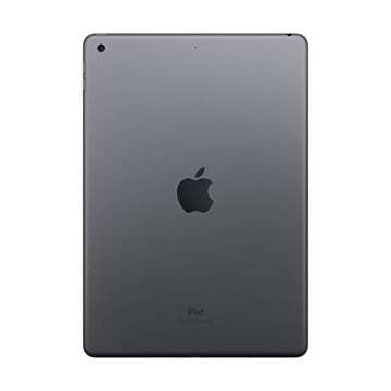 Apple iPad 2019 7th Gen (10.2 inch, Wi-Fi + Cellular, 32GB) Space Gray (Renewed)