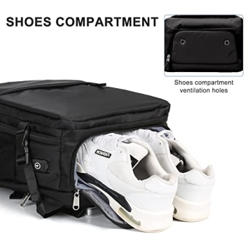 Large Travel Backpack Women Ideal Carry-On Rucksack