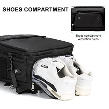 Large Travel Backpack Women Ideal Carry-On Rucksack