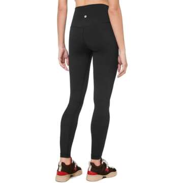 Lululemon Align Stretchy Full Length Yoga Pants - Women's Workout Leggings, High-Waisted Design, Bre...