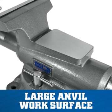 Wilton Mechanics Pro Bench Vise | Durable & Versatile