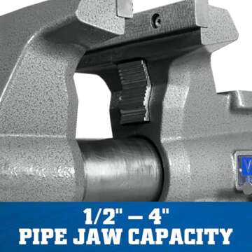 Wilton Mechanics Pro Bench Vise | Durable & Versatile