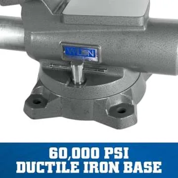 Wilton Mechanics Pro Bench Vise | Durable & Versatile