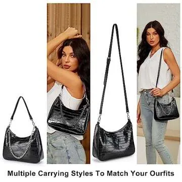 Trendy STAISE Vegan Leather Shoulder Bag for Women