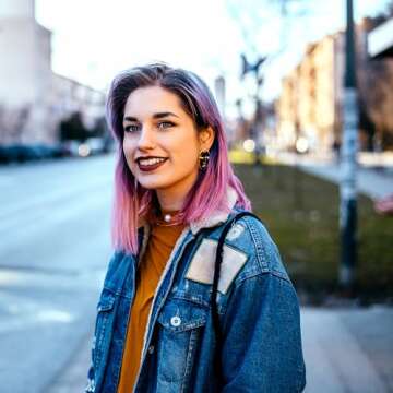 ARCTIC FOX Vegan and Cruelty-Free Semi-Permanent Hair Color Dye (4 Fl Oz, VIRGIN PINK)