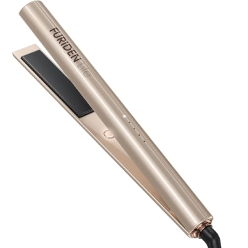 2-in-1 Flat Iron and Curler for Elegant Styles
