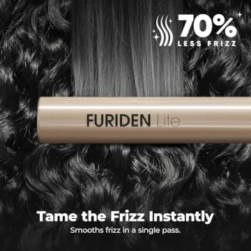 2-in-1 Flat Iron and Curler for Elegant Styles