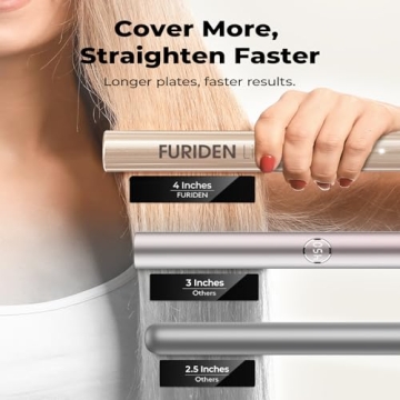 2-in-1 Flat Iron and Curler for Elegant Styles