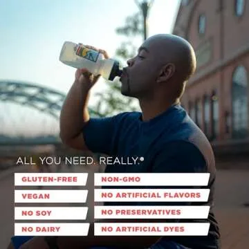 Tailwind Nutrition Endurance Fuel, Electrolyte & Hydration Sports Drink Mix Powder with Caffeine, Gluten-Free, Vegan, Raspberry Buzz, 50 Servings (Caffeinated)