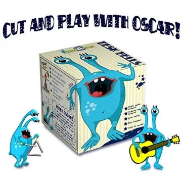 MINIARTIS Desk Bells for Kids - Fun Musical Toys for Toddlers