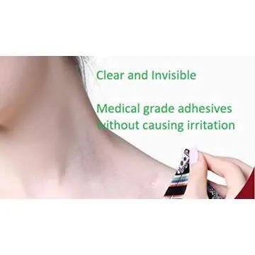 Women Clothing Tape,Beauty Tape,Fashion Double Sided Tape for Clothing and Body,Scarf, Clear Transparent Tape for All Fabric Types and All Skin, 16.5 Ft