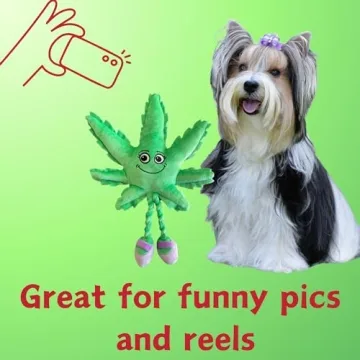 Funny Mary Jane Dog Toy | Quality Plush Squeaker for All Dogs