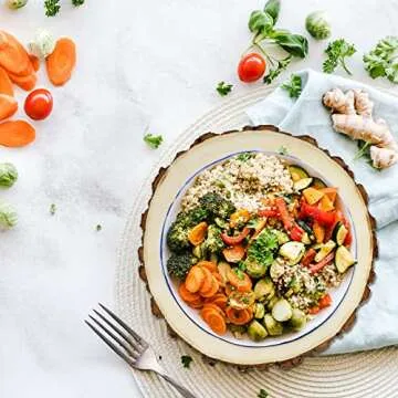 FSWCCK 4 Pack 8-9 Inches Natural Round Wood Slices Unfinished Craft Wood Kit Circles Large Wood Slices for DIY Crafts, Weddings Centerpieces Decor, Wood Ornament Disc