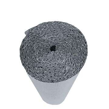 Double Bubble Reflective Foil Insulation Roll for Weatherproofing