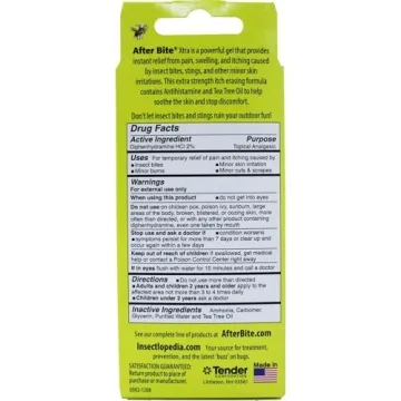 After Bite Xtra Soothing Gel for Fast Insect Bite Relief