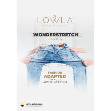 L.O.W.L.A SHAPEWEAR LOWLA Butt Lifting Jeans | Removable Butt Pads | Pantalones Colombianos Levanta Cola | Butt Lifting Jeans for Women Blue 10