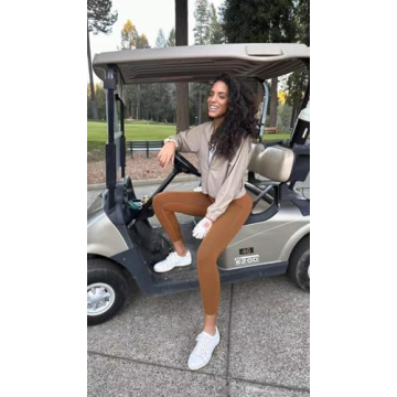 Altiland Women's Cropped Athletic Jacket for Running