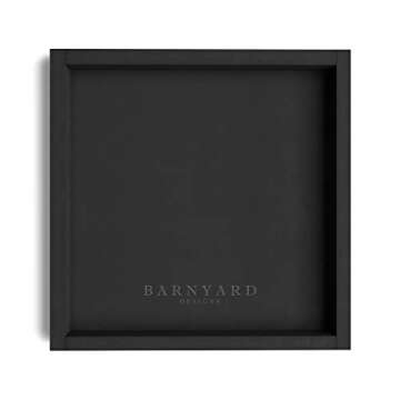 Barnyard Designs Wooden Signs for Home Decor, Motivational Desk Decorations for Women Office or Bathroom Shelf Décor (Every Love Story)