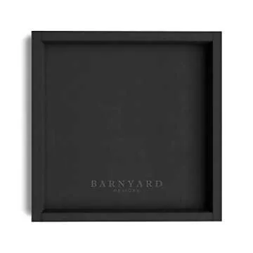 Barnyard Designs Wooden Signs for Home Decor, Motivational Desk Decorations for Women Office or Bathroom Shelf Décor (Every Love Story)