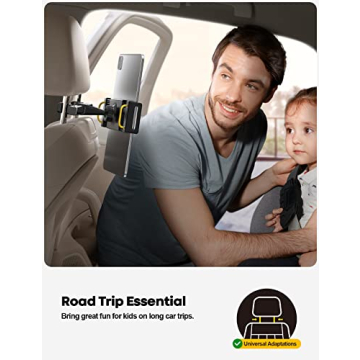 Lamicall Universal Car Tablet Headrest Holder for Kids