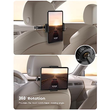 Lamicall Universal Car Tablet Headrest Holder for Kids