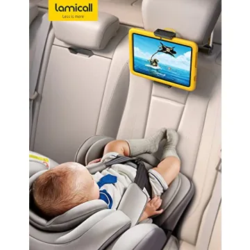 Lamicall Universal Car Tablet Headrest Holder for Kids