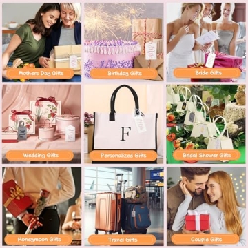 Stylish Mr and Mrs Luggage Tags for Couples Travel