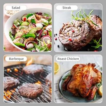 2 in 1 Oil Dispenser & Sprayer for Healthy Cooking Needs