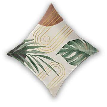 Sunshineyan Boho Pillow Covers 18x18 Set of 2 - Summer Decor