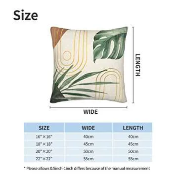 Stylish Sunshineyan Boho Pillow Covers Set for Home Decor