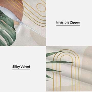 Stylish Sunshineyan Boho Pillow Covers Set for Home Decor