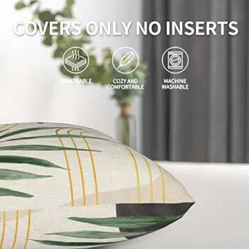 Stylish Sunshineyan Boho Pillow Covers Set for Home Decor