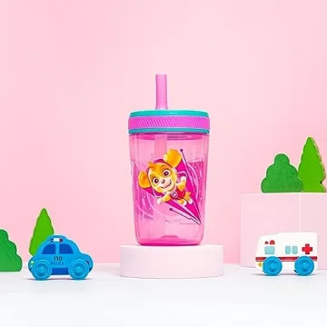 Zak Designs Paw Patrol Tumblers - Safe, Leakproof Fun for Kids