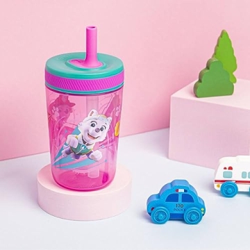Zak Designs Paw Patrol Tumblers - Safe, Leakproof Fun for Kids